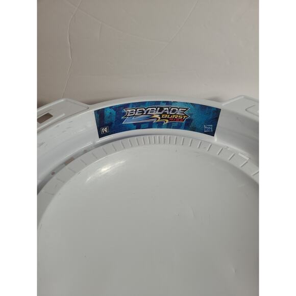 Hasbro Beyblade Burst Rise Stadium Arena - Blue & White - Replacement Piece - Picture 5 of 7